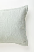 PILLOWS & SHAMS Clover Ivory Pillow Cover Set (Set of 2)