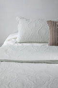 PILLOWS & SHAMS Clover Ivory Pillow Cover Set (Set of 2)