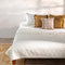 Clover Mint Quilted Bedcover