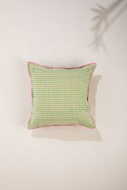 SOLID & TEXTURED CUSHIONS Code Shadow Fresh Green Cushion Cover (41 X 41 Cm)