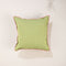 Code Shadow Fresh Green Cushion Cover (41 X 41 Cm)