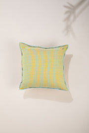 SOLID & TEXTURED CUSHIONS Code Shadow Fresh Yellow Cushion Cover (41 X 41 Cm)