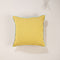 Code Shadow Fresh Yellow Cushion Cover (41 X 41 Cm)