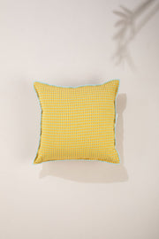 SOLID & TEXTURED CUSHIONS Code Shadow Fresh Yellow Cushion Cover (41 X 41 Cm)