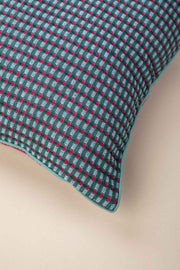 SOLID & TEXTURED CUSHIONS Code Shadow  Plum Blue Cushion Cover (46 X 46 Cm)