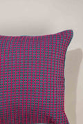 SOLID & TEXTURED CUSHIONS Code Shadow  Plum Blue Cushion Cover (46 X 46 Cm)