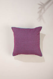 SOLID & TEXTURED CUSHIONS Code Shadow  Plum Blue Cushion Cover (46 X 46 Cm)