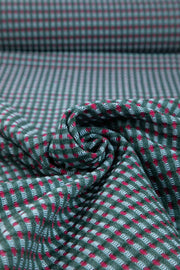 SOLID & TEXTURED UPHOLSTERY FABRICS Code Shadow  Plum Blue Solid Upholstery Fabric