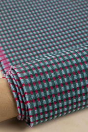 SOLID & TEXTURED UPHOLSTERY FABRICS Code Shadow  Plum Blue Solid Upholstery Fabric