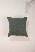 SOLID & TEXTURED CUSHIONS Code Shadow  Plum Green Cushion Cover (46 X 46 Cm)