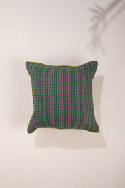 SOLID & TEXTURED CUSHIONS Code Shadow  Plum Green Cushion Cover (46 X 46 Cm)