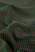 SOLID & TEXTURED UPHOLSTERY FABRICS Code Shadow  Plum Green Solid Upholstery Fabric