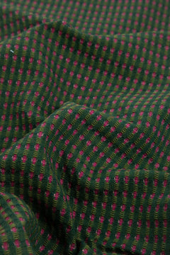 Code Shadow  Plum Green Solid Upholstery Fabric