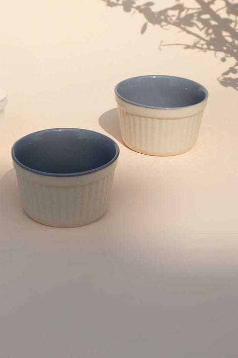 RAMEKINS Color Pop Grey Ramekin (Set Of 2)