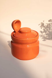 DINING ACCESSORIES Color Pop Orange Pickle Jar