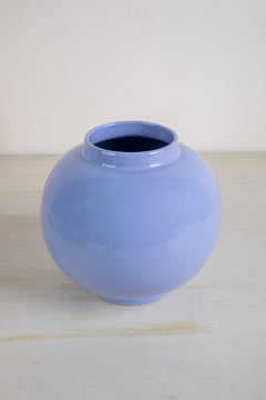 Color Pop lavender Ceramic Vase