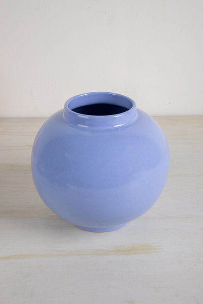 FLOWER VASES Color Pop lavender Ceramic Vase