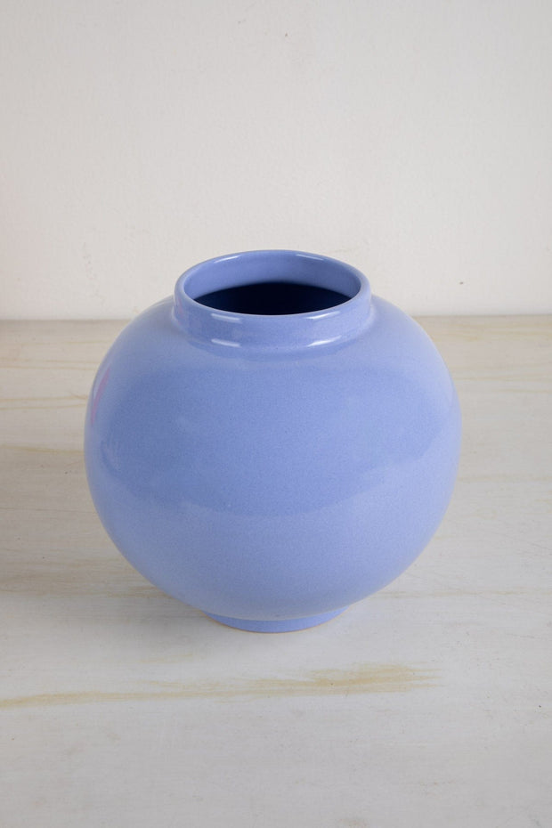 FLOWER VASES Color Pop lavender Ceramic Vase