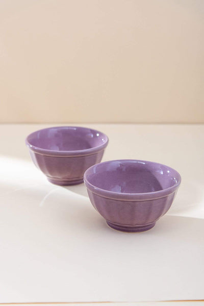 BOWLS Color Pop Lavender Mixer Bowl (Set Of 4)