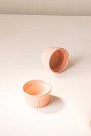 RAMEKINS Color Pop Pink Blush Ramekin (Set Of 2)