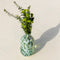 Confetti Mist Green Vase