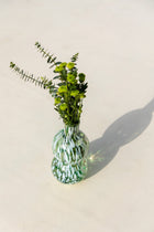 Confetti Mist Green Vase