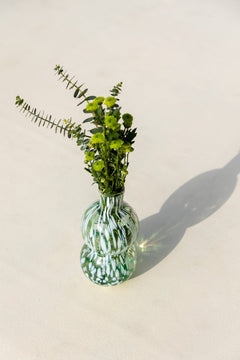 Confetti Mist Green Vase