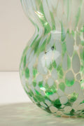 FLOWER VASES Confetti Mist Green Vase
