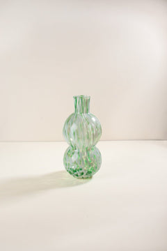 FLOWER VASES Confetti Mist Green Vase