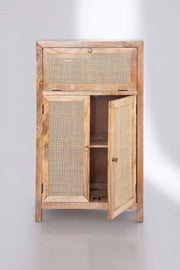 CABINETS Coonoor Bar Cabinet (Natural)