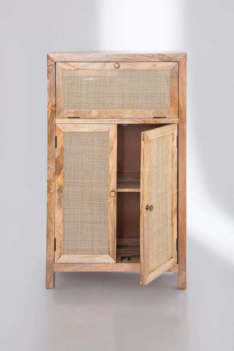 CABINETS Coonoor Bar Cabinet (Natural)