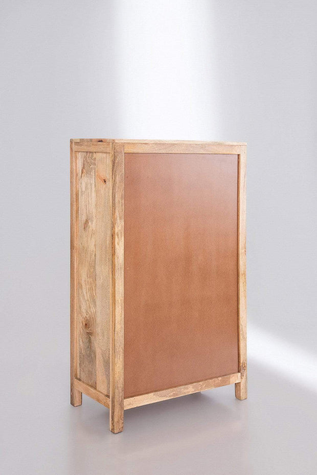 CABINETS Coonoor Bar Cabinet (Natural)