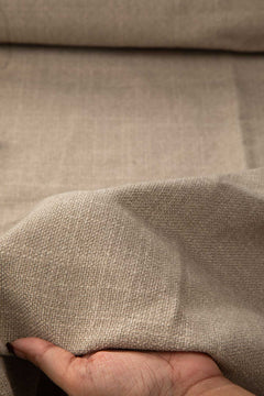 SOLID & TEXTURED UPHOLSTERY FABRICS Cornstalk Solid Upholstery Fabric (Beige)