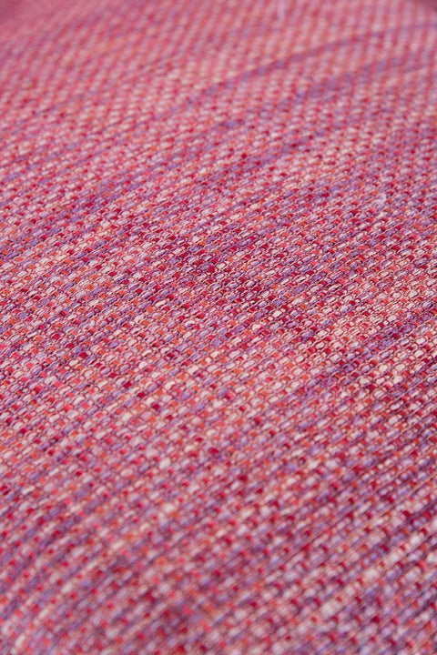 UPHOLSTERY FABRIC SWATCH Forest Purple Tweed Upholstery Swatch