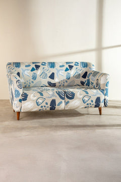 Crayon Blue Fabric