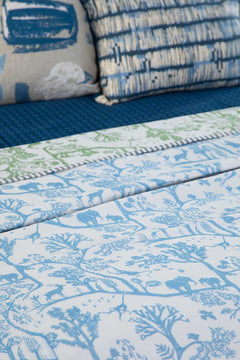 PRINT & PATTERN DOHARS Creatures Of Canopy Dohar