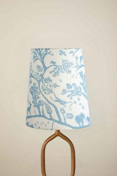 Creatures Of Canopy Small Taper Lampshade (Soft Blue)