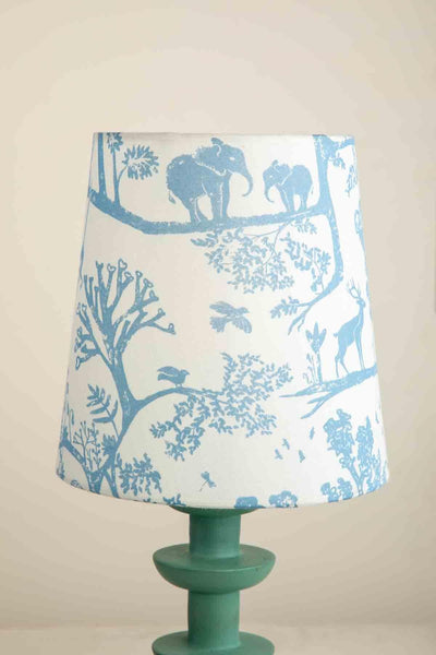 LAMPSHADES Creatures Of Canopy Small Taper Lampshade (Soft Blue)