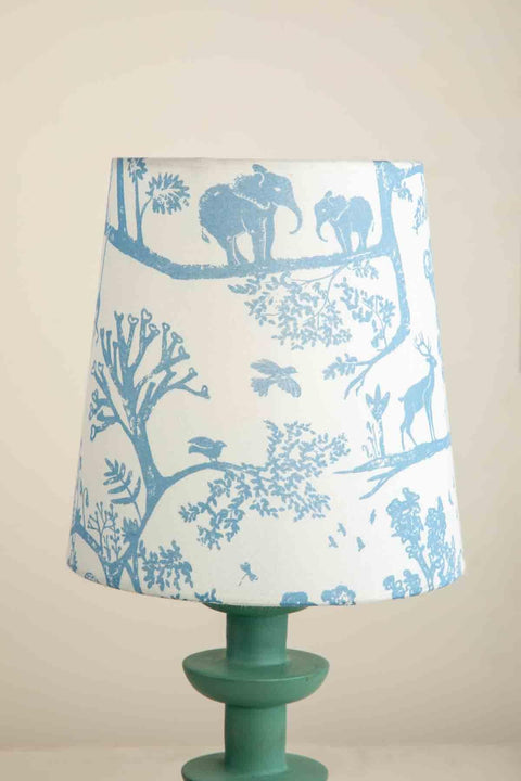 LAMPSHADES Creatures Of Canopy Small Taper Lampshade (Soft Blue)