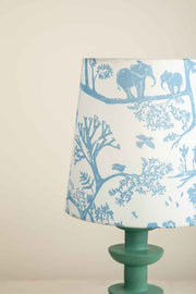 LAMPSHADES Creatures Of Canopy Small Taper Lampshade (Soft Blue)