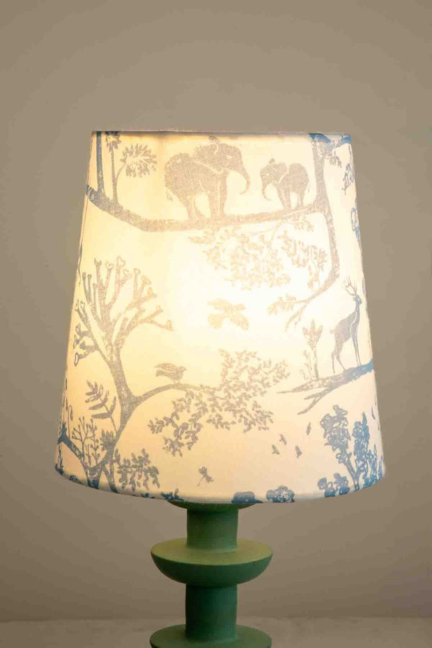 LAMPSHADES Creatures Of Canopy Small Taper Lampshade (Soft Blue)