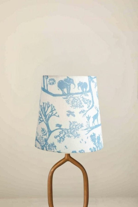 LAMPSHADES Creatures Of Canopy Tiny Taper Lampshade (Soft Blue)