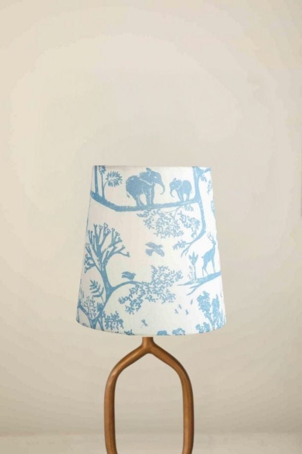 LAMPSHADES Creatures Of Canopy Tiny Taper Lampshade (Soft Blue)