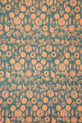 PRINT & PATTERN UPHOLSTERY FABRICS Creatures Of The Night Printed Upholstery Fabric (Blue Coral)