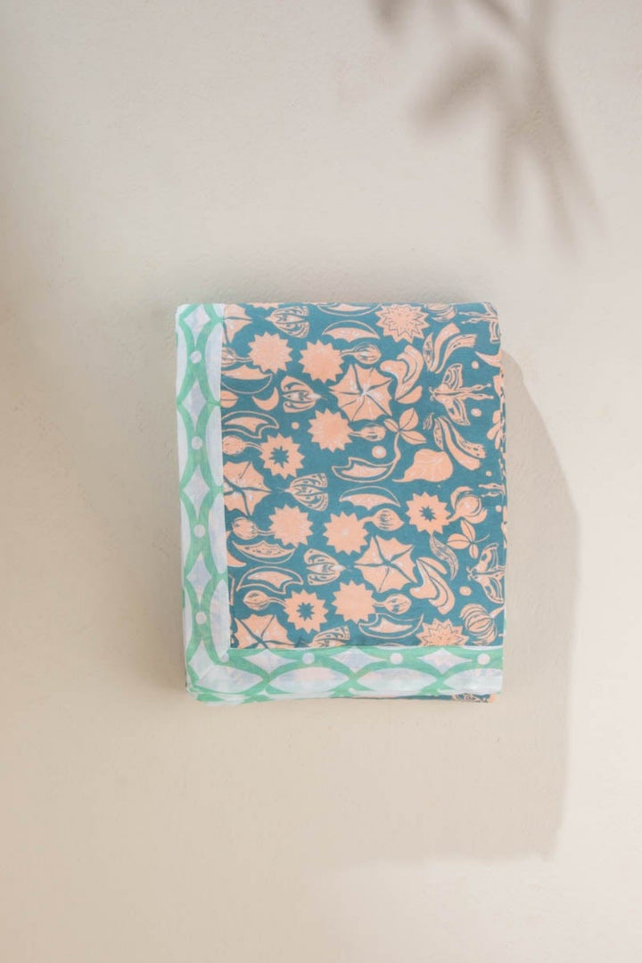 PRINT & PATTERN DOHARS Creatures Of The Night Dohar (Flannel And Pure Cotton)