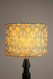 LAMPSHADES Creatures Of The Night Large Drum Lampshade (Blue Coral)