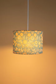 PENDANT LAMPS Creatures Of The Night Large Drum Pendant (Blue Coral)