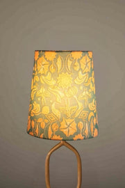 LAMPSHADES Creatures Of The Night Small Taper Lampshade (Blue Coral)