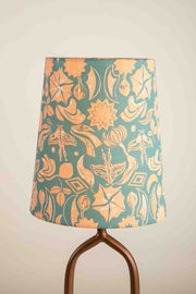 LAMPSHADES Creatures Of The Night Small Taper Lampshade (Blue Coral)