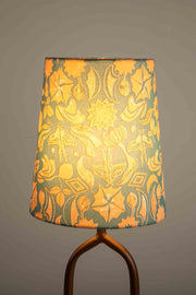 LAMPSHADES Creatures Of The Night Small Taper Lampshade (Blue Coral)